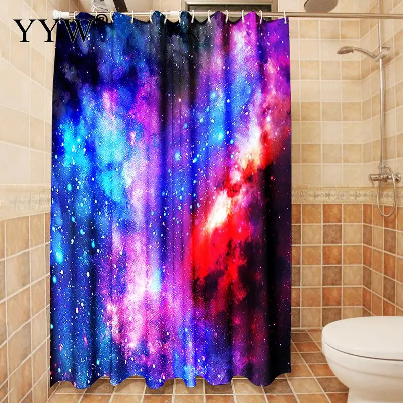 Peva Luxury Bath Shower Curtains 3d Waterproof Shower Curtain Large Rose Bath Screens Transparent White Clear Bathroom Curtain