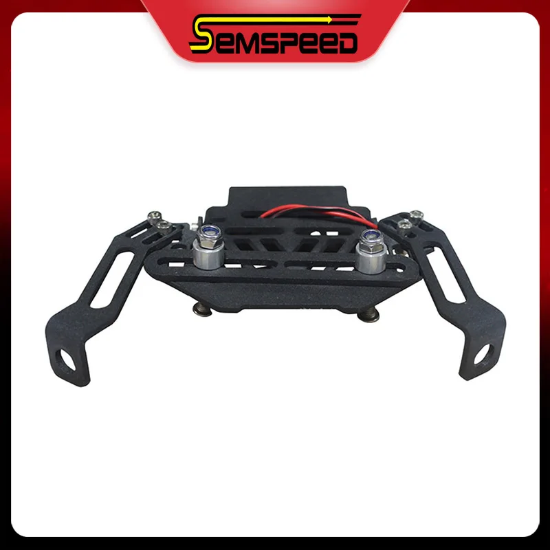 Держатель номерного знака для мотоцикла Honda NC750X Kawasaki Z750 Z800 Yamaha MT07 MT09 R1 R3 R15 SUZUKI GSX R750