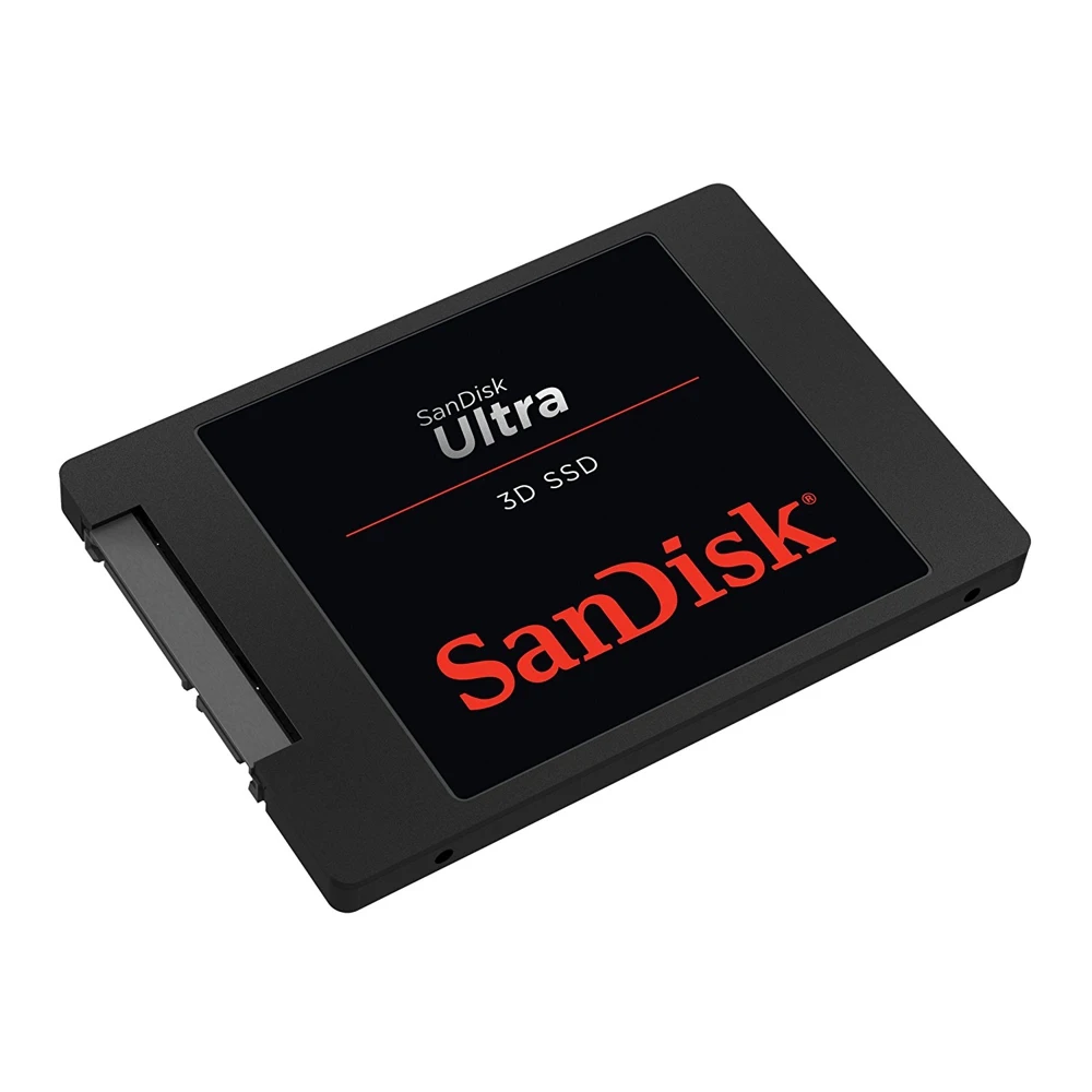 Накопитель SSD Sandisk SATA III 500Gb SDSSDH3-500G-G25 Ultra 2.5"