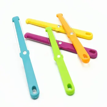 

1pcs Stainless Steel Cheese Knife Cooking Tool Cheese Slicer Butter Cutter Pizza Peeler Wired Kitchen Gadgets Baking Accessories