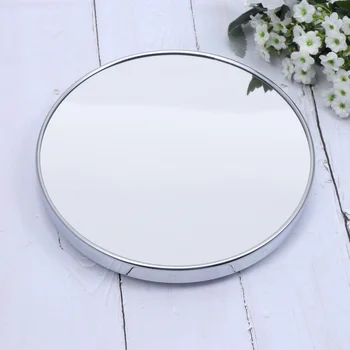 

1pc 5X Magnifying Cosmetic Mirror Round Wall Mirror Bathroom Accessoryies for Cosmetics Makeup