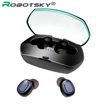 

X11 TWS Wireless Earphone Bluetooth Noise Reduction Wireless Earbuds Wear Solid Waterproof In-Ear Mic For Bluetooth Earphone