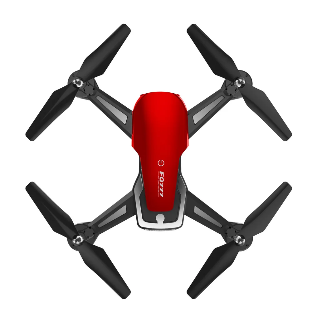 Радиоуправляемый Дрон FQ777 FQ40FPV rc летательный аппарат 0.3MP/2MP WiFi HD камера удержание высоты Безголовый режим 3D флип один ключ возврат аэрофотосъемка