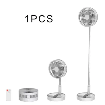 

Floor Portable Mute USB Fan Portable Handheld Ventiladors Rechargeable Handy Air Cooling Fan For Outdoor Home
