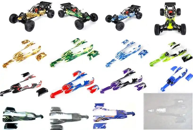 baja 5b custom bodies