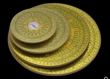 

Eight Diagrams Fengshui Pan Compass Pure copper carry-on Professional beginner geomantic ornaments Articles articles Ornament