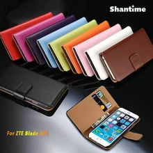 PU Leather Phone Case For ZTE Blade A7S Flip Case For ZTE Blade A7S Business Case Soft Silicone Back Cover
