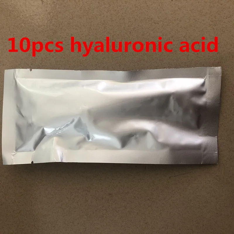 10pcs Новая Гиалуроновая кислота для лица, губ, распылитель, гиалуроновая ручка, наполнитель для губ - Номер модели: 10pcs