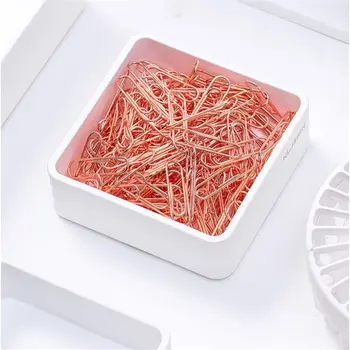 

Binder Clips Paper Clips Push Pins Sets with Box for Office School Home Supplies X6HB
