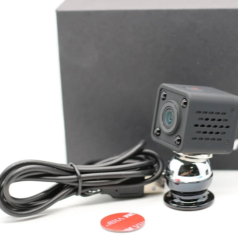 Мини-камера HD 1080P с датчиком ночного видения, видеокамера с функцией движения, микро-камера для спорта, DV, видео, маленькая камера, wifi, пульт дистанционного управления, ИК-камера для ночного видения