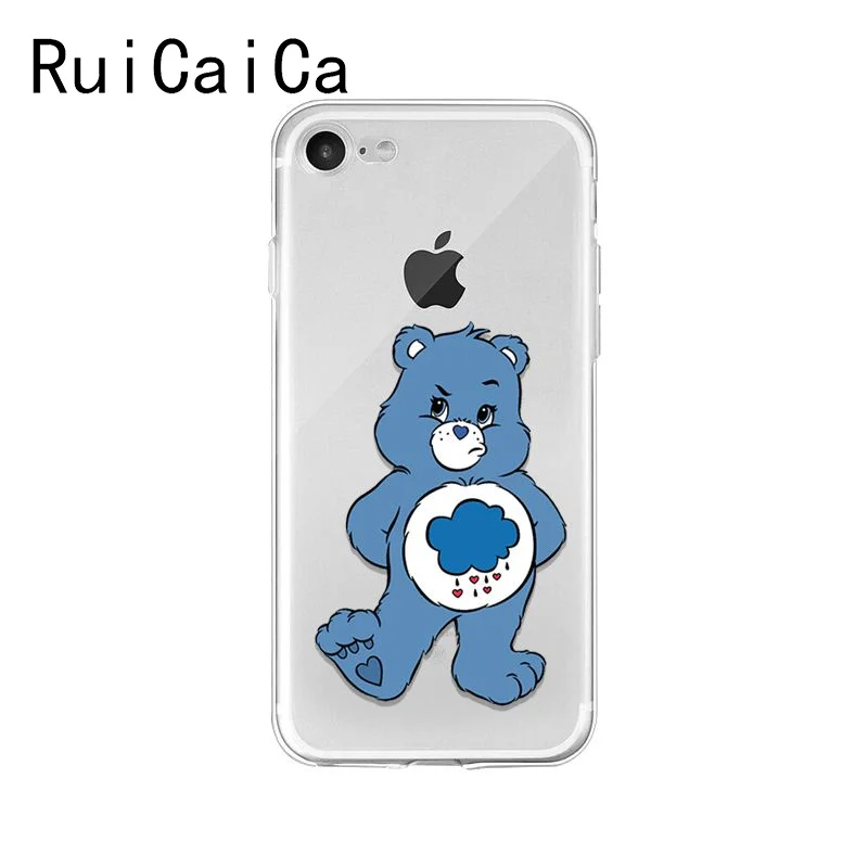 A13 Ruicaica розовый Care Bears рисунком в виде радуги покупателей качество чехол для телефона чехол для iPhone 6S, 6 plus, 7, 7 plus, 8, 8 Plus, X Xs Макс 5 5S XR 10 - Цвет: A13