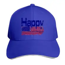 Регулируемая бейсболка на День независимости, старая сэндвич-Кепка, заостренная Кепка для папы