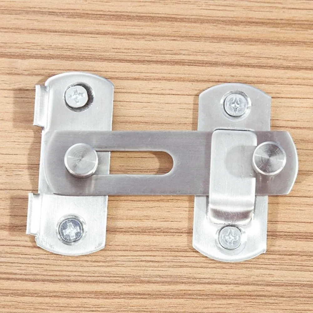 Прочный болт из нержавеющей стали дверная ручная установка усиленная ручка Противоугонный болт из нержавеющей стали дверной замок ручка наклейка
