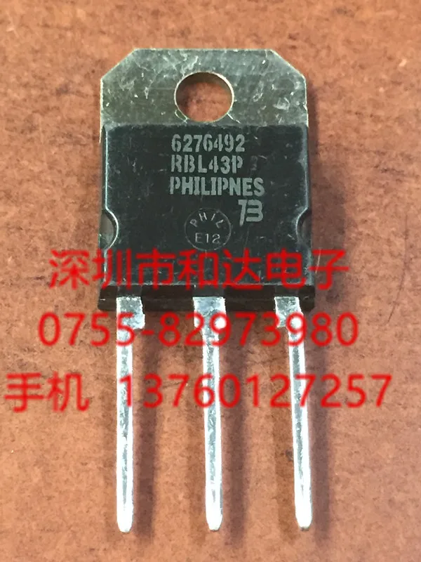 5 шт. RBL43P TO-247