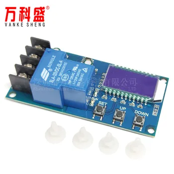 

XY-L30A battery battery charging control module digital full power off overcharge protection switch 6-60V