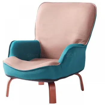 

Baby Sofa Boys And Girls Lovely Lazy People Reading Small Sofa Kindergarten Single Fabric Children's Sofa Seats