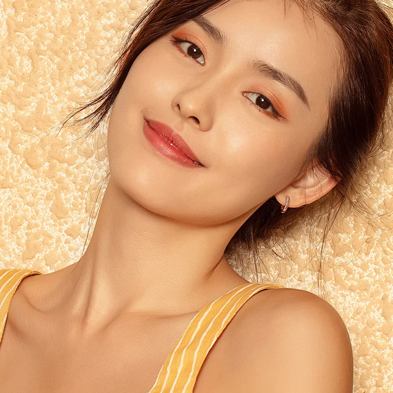 Женские серьги с цирконием простые для свадебной вечеринки Ювелирные изделия