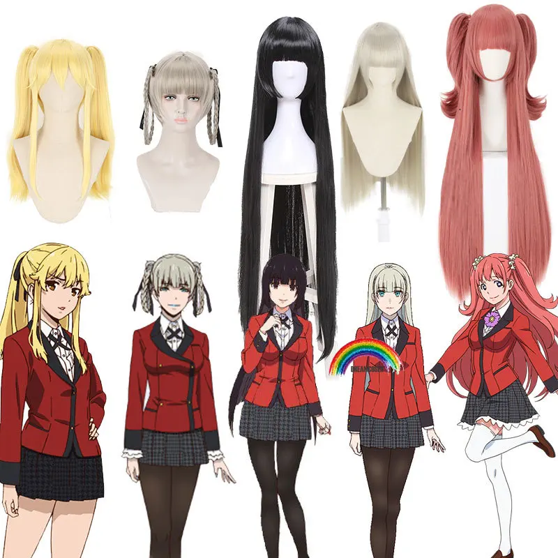 Костюм для косплея аниме Kakegurui костюм джабами юмеко униформа японской старшей