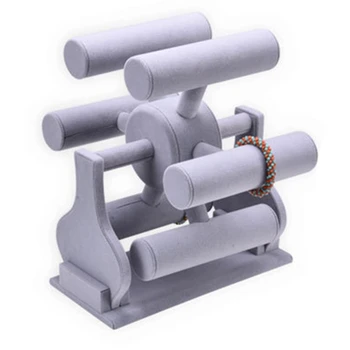 

Jewelry Collection ,Convenient for Necklace Bracelet and Watch Display, Desktop Support, Velvet