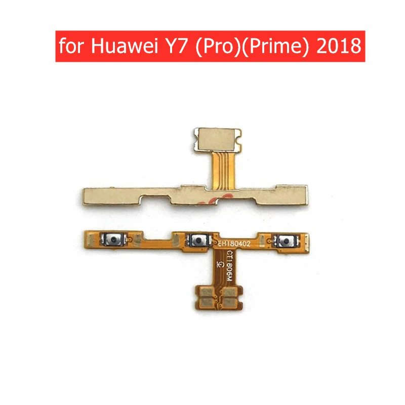 forHuaweiY72018Y7Pro2018Y7Prime2018PowerVolumeSideKey