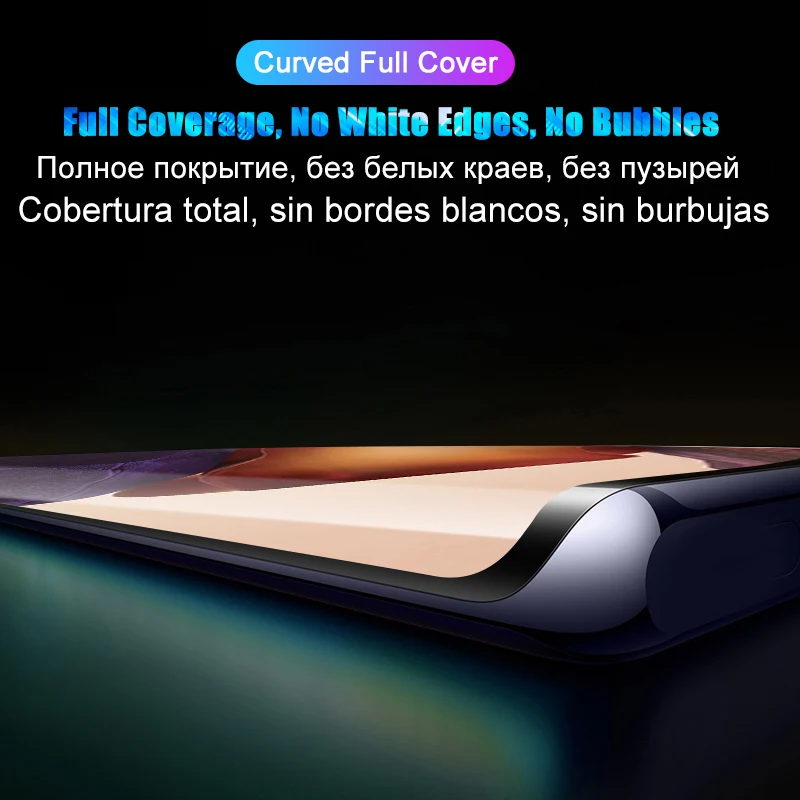 Изогнутая Гидрогелевая пленка для Samsung Galaxy A51 A71 S20 fe M31 A50 A21s защитная экрана Note 20