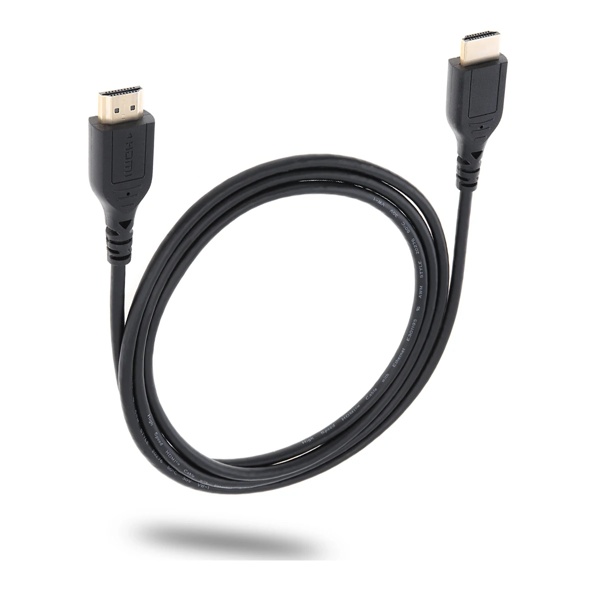 DiGiYes 4K HDMI кабель 2,0 1,5 м/4.92Ft позолоченный 1080P 3D Кабель «Папа-папа» для HDTV/сплиттер коммутатор/lcd/PS3/проектор