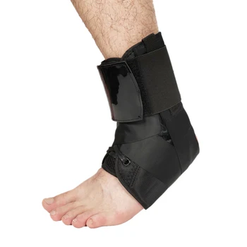Ankle Braces Bandage Bandjes Sport Veiligheid Verstelbare Enkel Protectors Ondersteunt Guard Voet Orthese Stabilisator