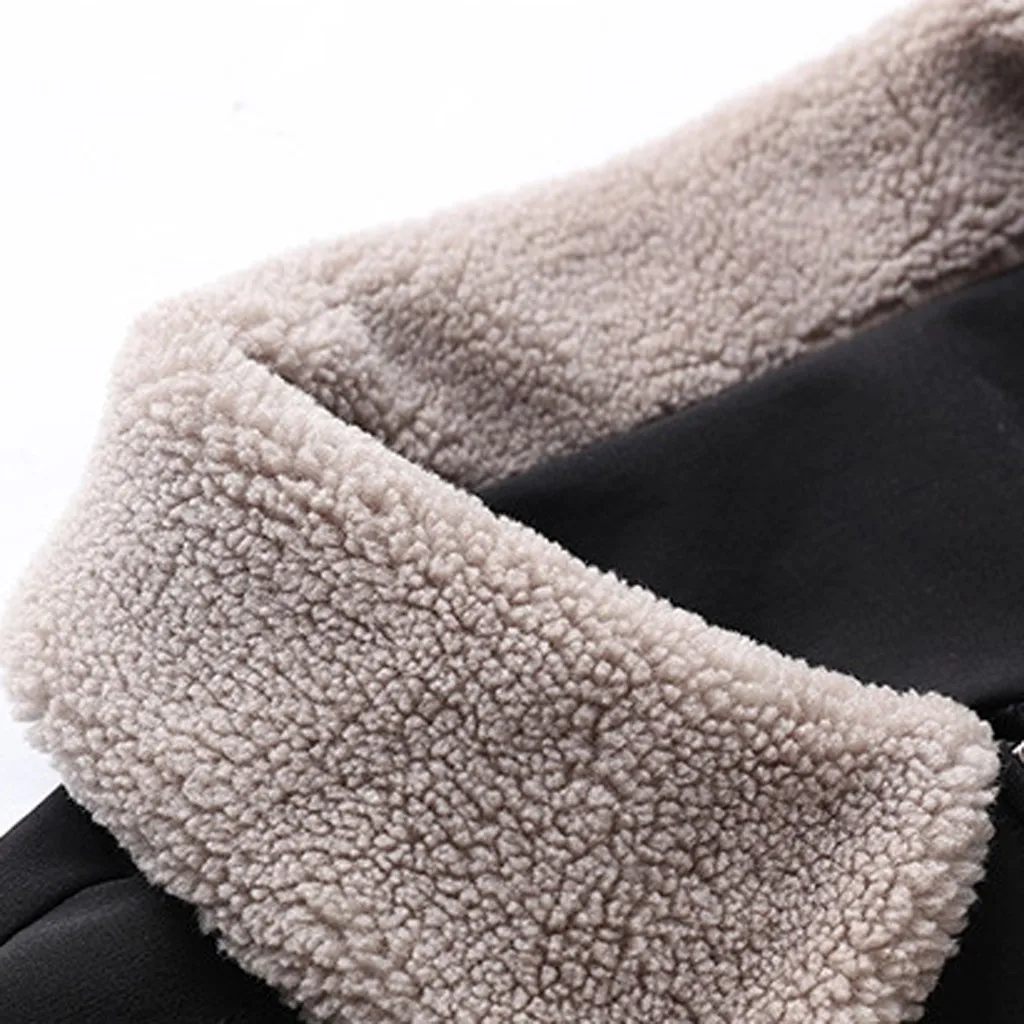 Casual Fleece Windbreaker Waterproof Jacket Winter Jacket Men Zipper Thick Softshell Jacket Men Outdoor Coat Corta Vento Mujer