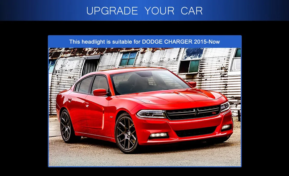 AKD автомобильный Стайлинг для Dodge зарядное устройство фары- новое зарядное устройство светодиодный фонарь динамический сигнал Drl Bi Xenon автомобильные аксессуары