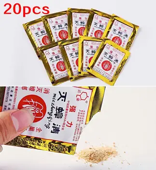 

20pcs Effective Killer Cockroach Powder Bait Special Insecticide Bug Beetle Medicine Insect Reject Pest Control Garden Supply