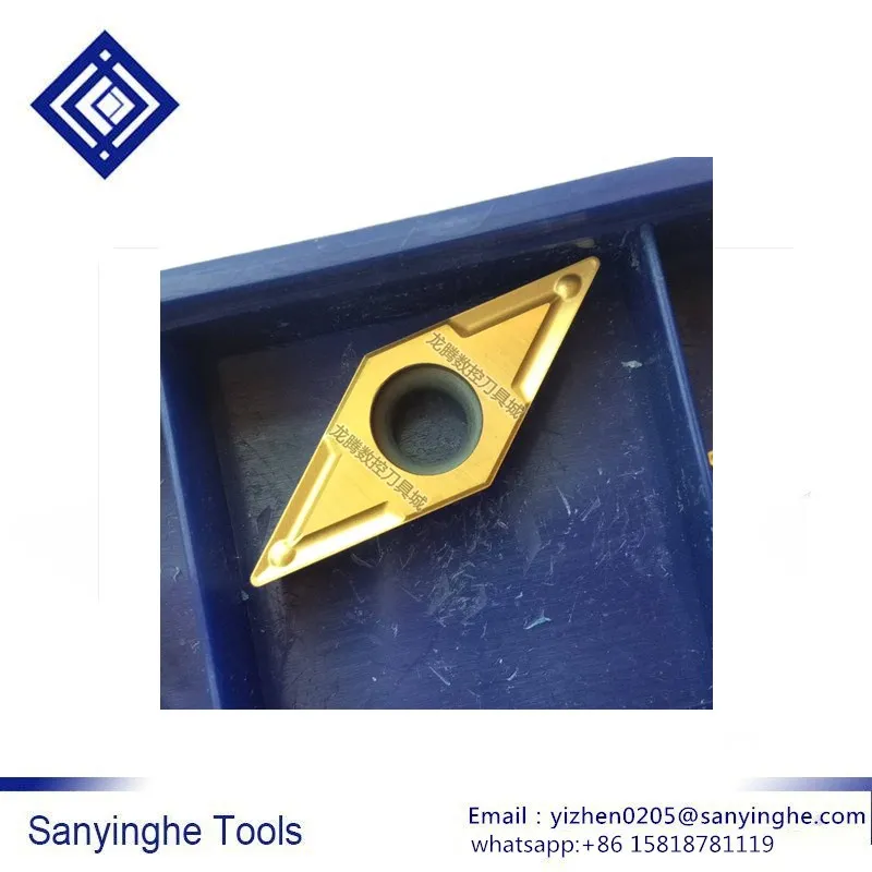 CNC инструменты 10 шт./лот VCGT160404-40/37 градусов лезвие канавки карбида вольфрама вставки для ременного шкива