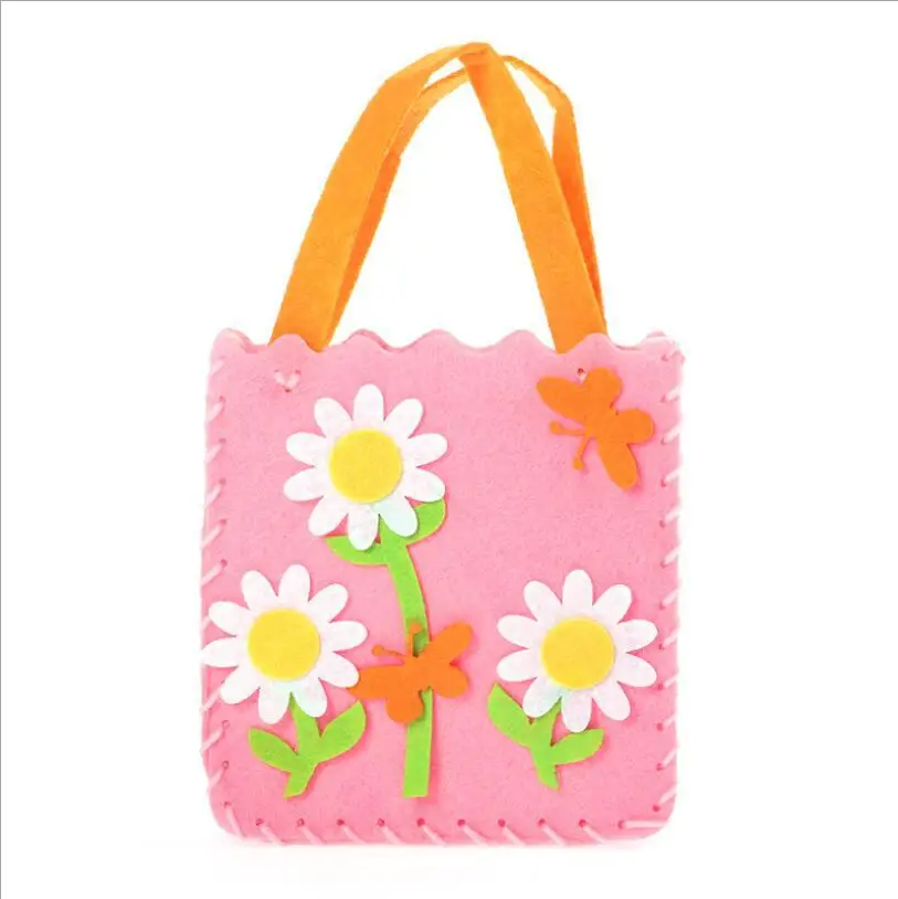 Hand-made DIY из нетканного полотна Hand-made DIY детского труда класс