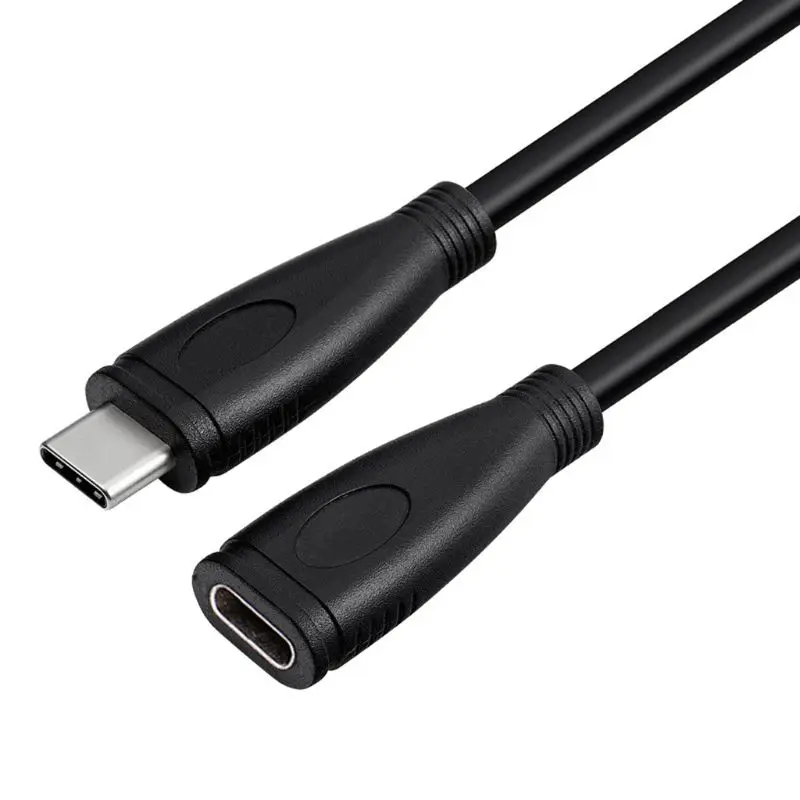 1 м USB 3,1 Удлинительный соединитель папа-мама кабель-удлинитель типа C