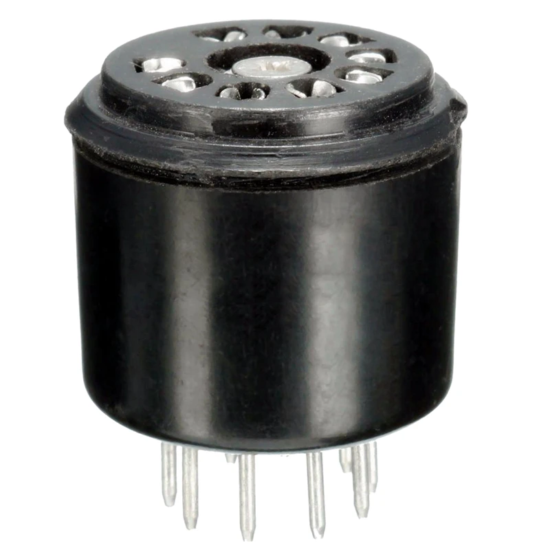 4x 9Pin Bakelite Vacuum Tube Socket Saver base For 12AX7 12AU7 ECC82 ECC83 amps 4 Pcs | Автомобили и мотоциклы