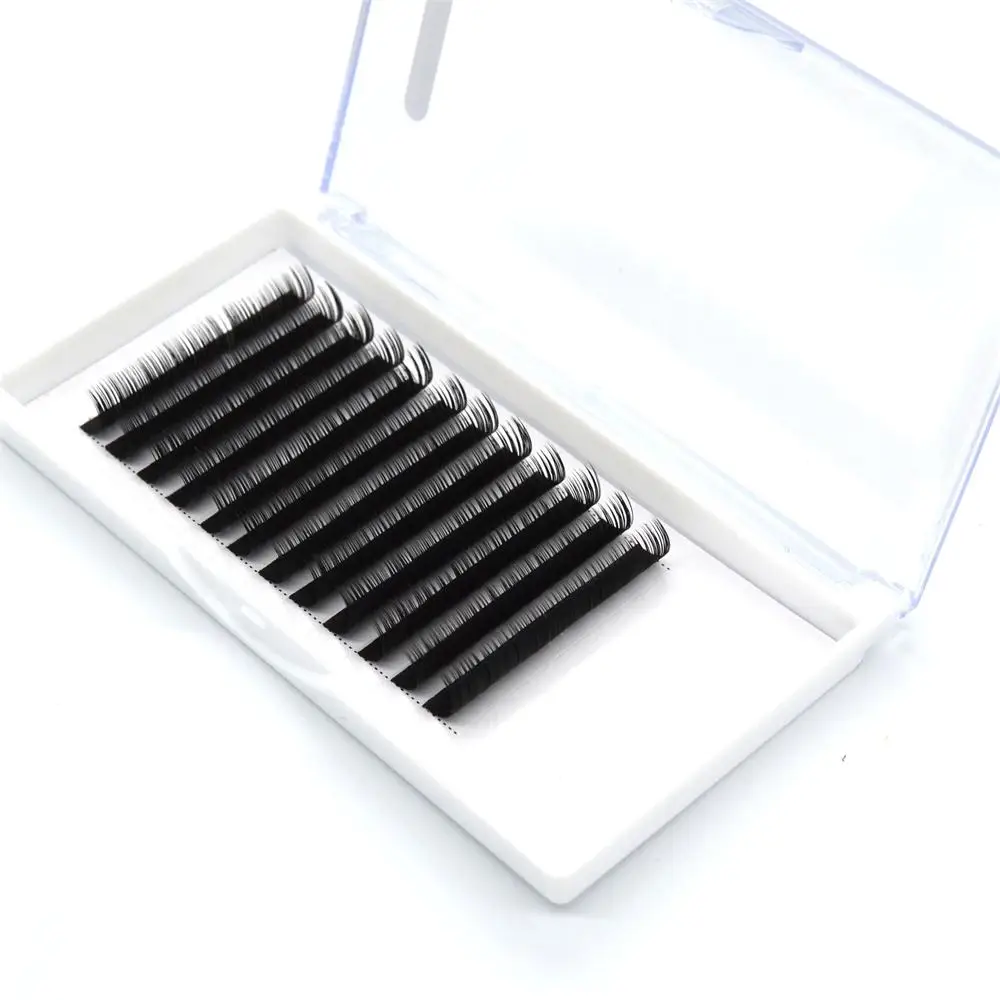 

Ресницы для наращивания из искусственной норки J B C D, индивидуальные мягкие и натуральные ресницы для макияжа, 10 чехлов/комплект, 12 линий