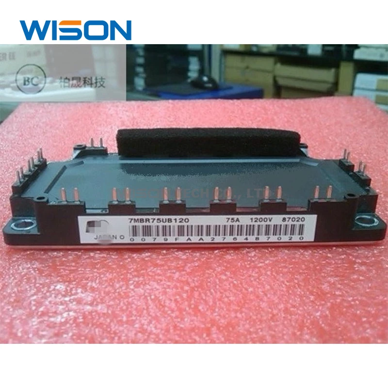 

Новый оригинальный модуль 7MBR75UB120