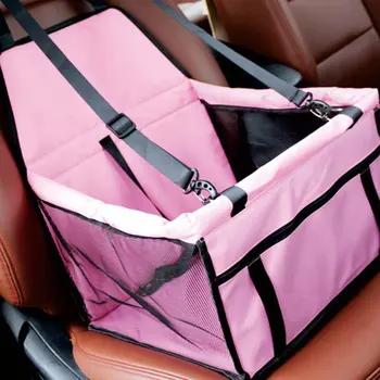 

Fabric Car Pet Seat Covers Paw Pattern Waterproof Back Bench Seat Covers Mat Pet Carriers Travel Accessories