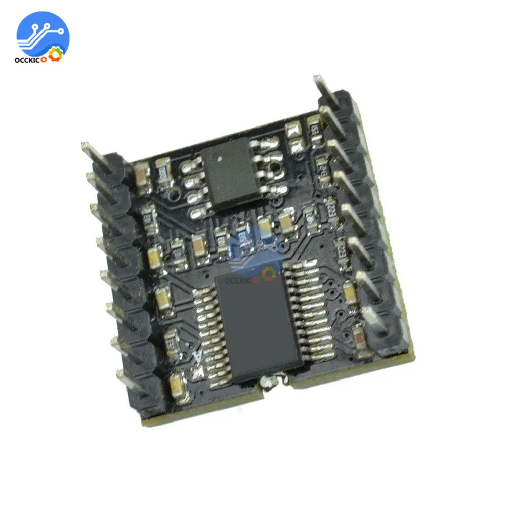 1 шт. мини MP3 DF плеер модуль аудио звуковой динамик декодирующая плата для Arduino Sup порт ing TF карта u-диск IO/последовательный порт/AD