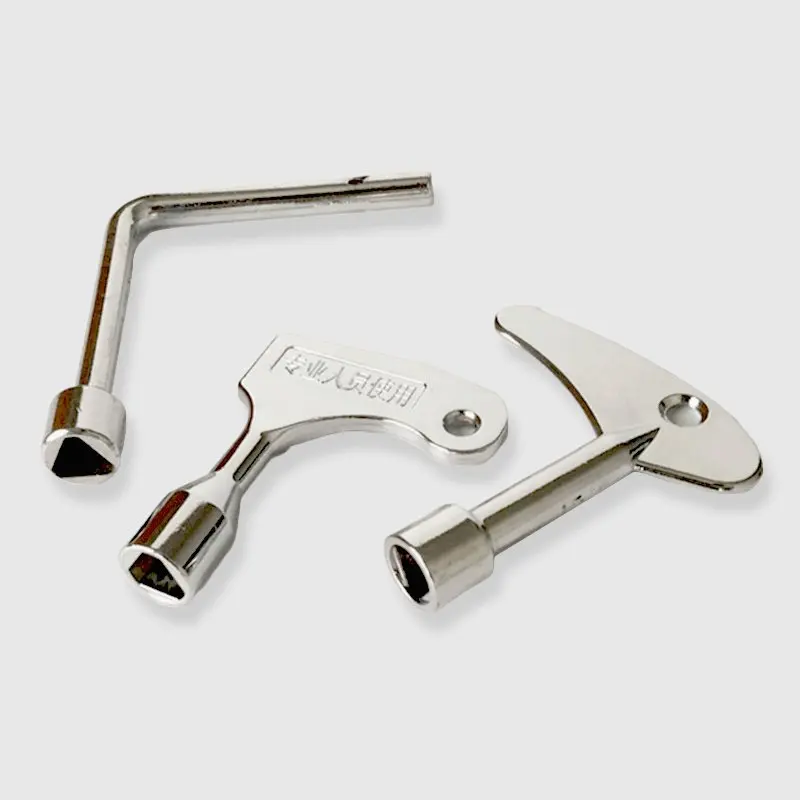 

2pcs Universal elevator Triangle key for KONE OTIS Lift Accessories