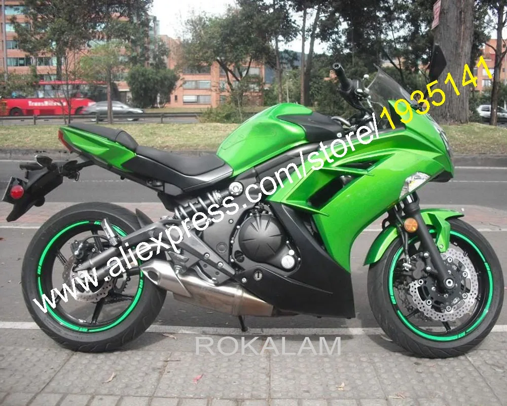 Комплект обтекателя для мотоцикла Kawasaki Ninja ER-6F 2012-2016 ER6F 12 13 14 15 16 Bodyworks 650R (литьё под
