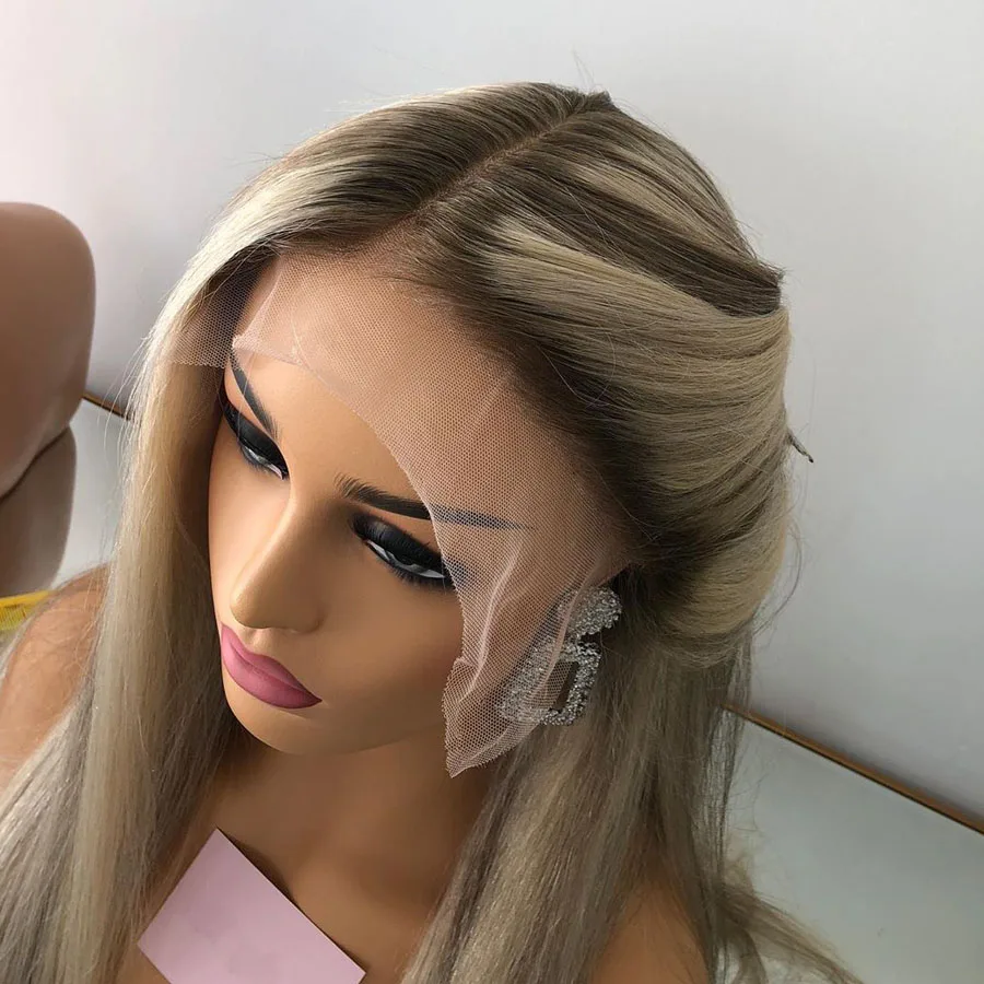 Para As Mulheres 360 Rendas Frontal peruca