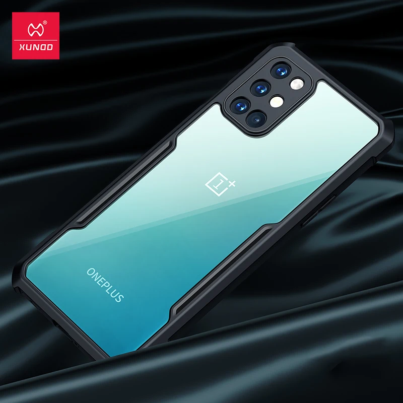 Натуральная XUNDD чехол для телефона One Plus 9R 5G Противоударная подушка безопасности