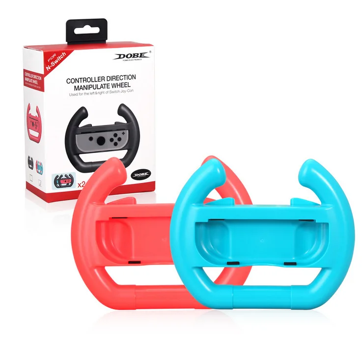 Переключатель руля brace ns игровая ручка руль Joy-Con маленькая ручка руля рукава ns-852 - Цвет: Красный