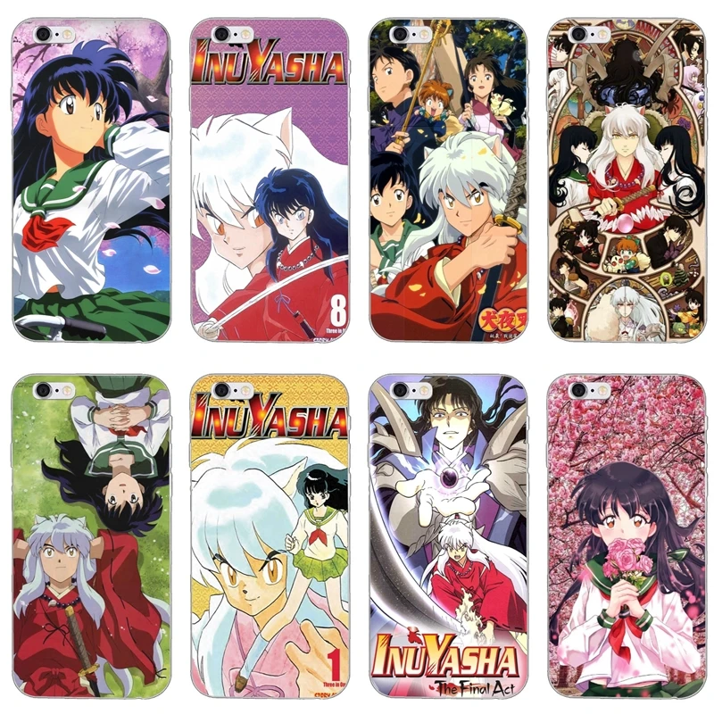 Inuyasha Япония Аниме Кагоме аксессуары чехол для телефона iPhone 11 Pro XS Max XR X 8 7 6 6S Plus 5 5S SE
