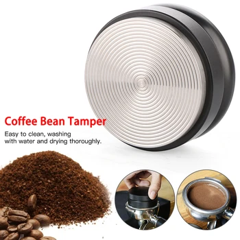 

58mm Manual Barista Powder Coffee Espresso Latte Coffee Tamper Distributor Leveler Tool Three Angled Slopes Kitchen Accessories