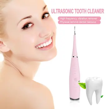 

Portable Electric Sonic Ultrasonic Dental Scaler Tooth Stains Tartar Usb Charging Teeth Calculus Remover Tooth Whitening Tool