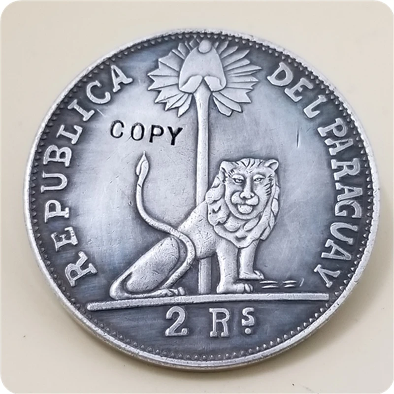 1858 имитация монеты