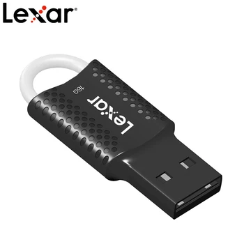 

USB 2.0 100% Original Lexar V40 USBMini U Disk Jump Drive USB Memory Stick Flash Drive High Speed 16GB V40 Pendrive