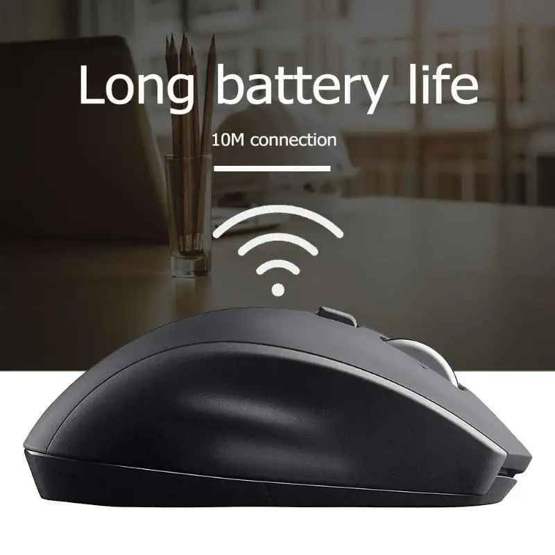 Мышь Logitech M705 беспроводная с USB приемником 3 года работы от аккумулятора|Мыши| |