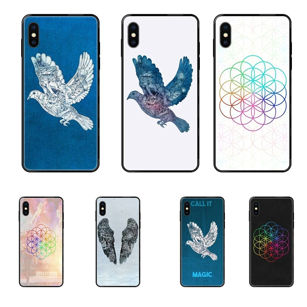 Ghost Stories Coldplay Lovely Black Soft Art Print Cover Case Discount Youth For Xiaomi Redmi 3S 4X 4A 5 5A 6 6A 7 7A 8 8A 8T 9 | Мобильные